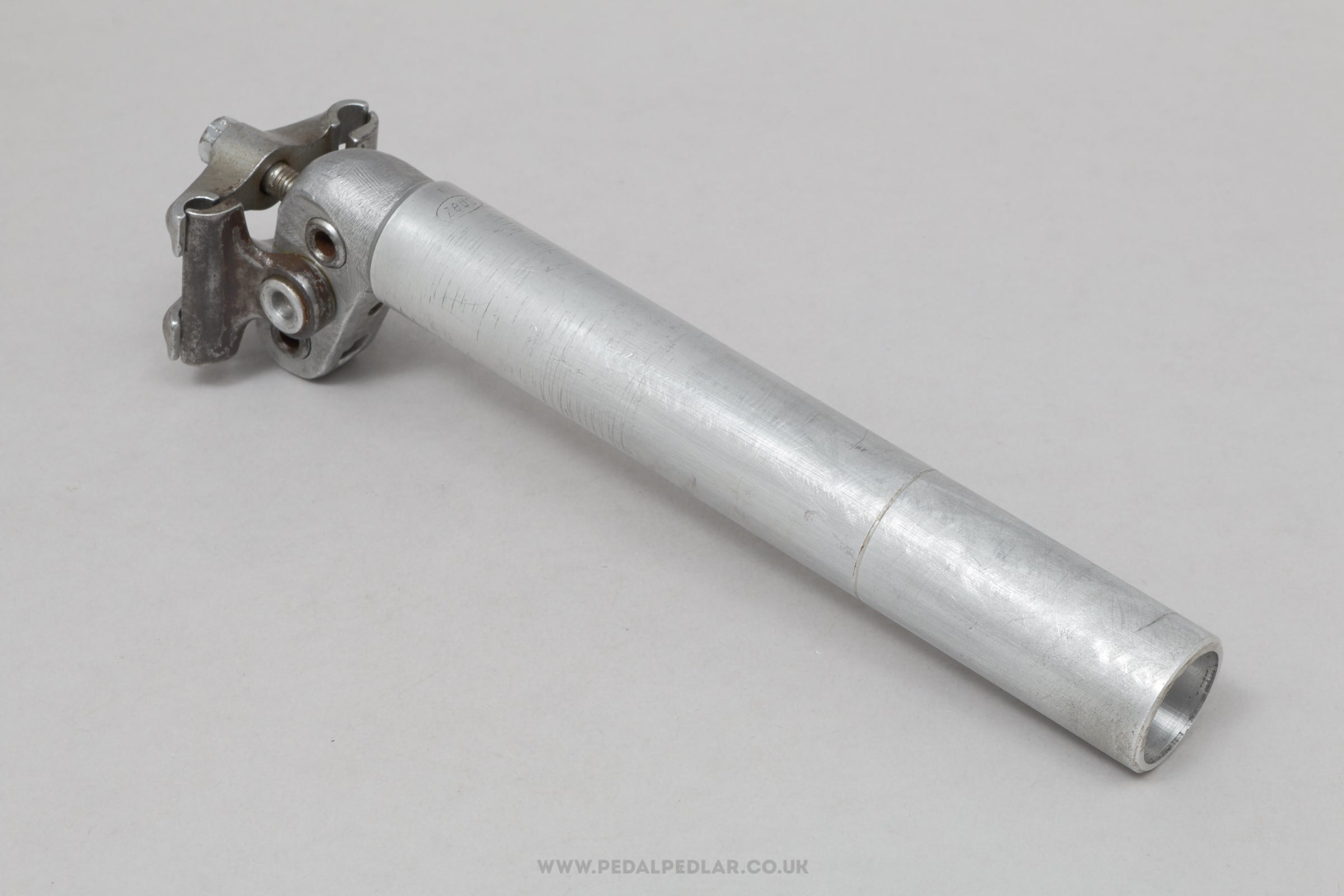 Zeus Gran Sport Vintage 27.2 mm Seatpost - Pedal Pedlar - Bike Parts For Sale