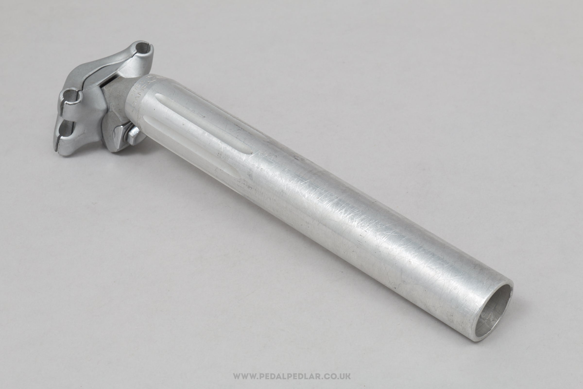 Campagnolo Nuovo Super Record (4051/1 2nd Gen) Vintage 27.0 mm Seatpost - Pedal Pedlar - Bike Parts For Sale