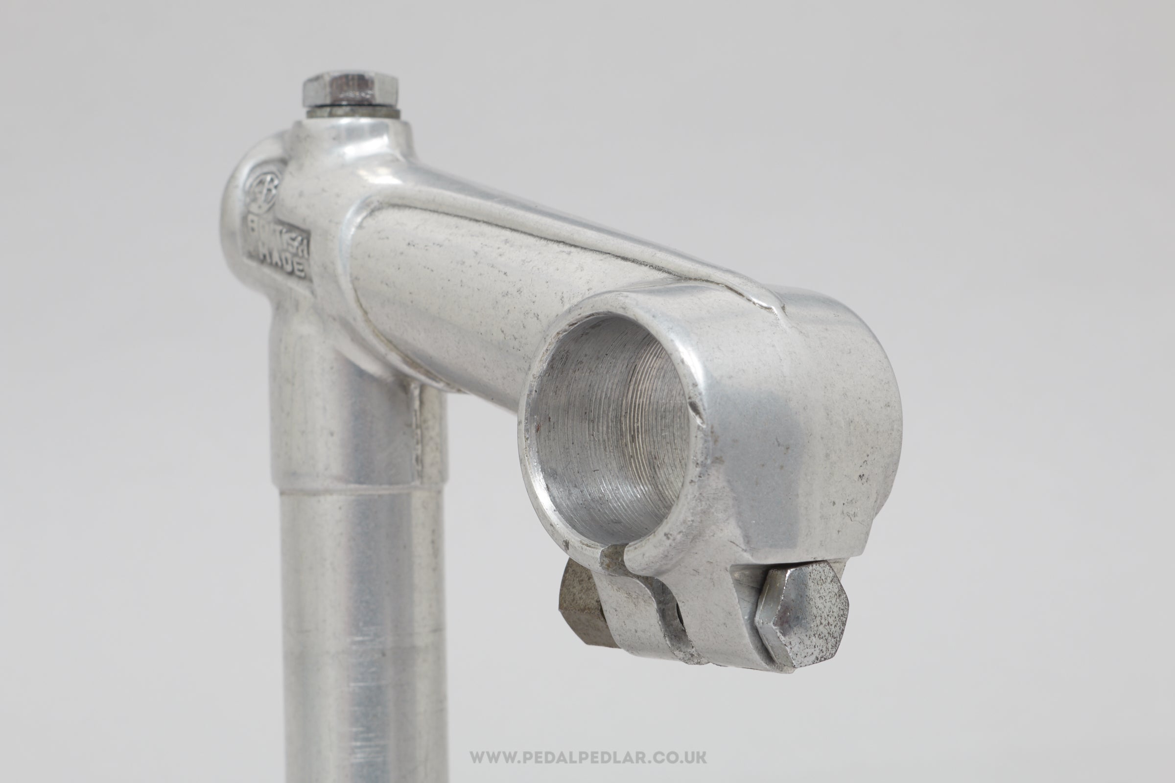 GB Spearpoint Hiduminium Vintage 70 mm 1" Quill Stem - Pedal Pedlar - Bike Parts For Sale