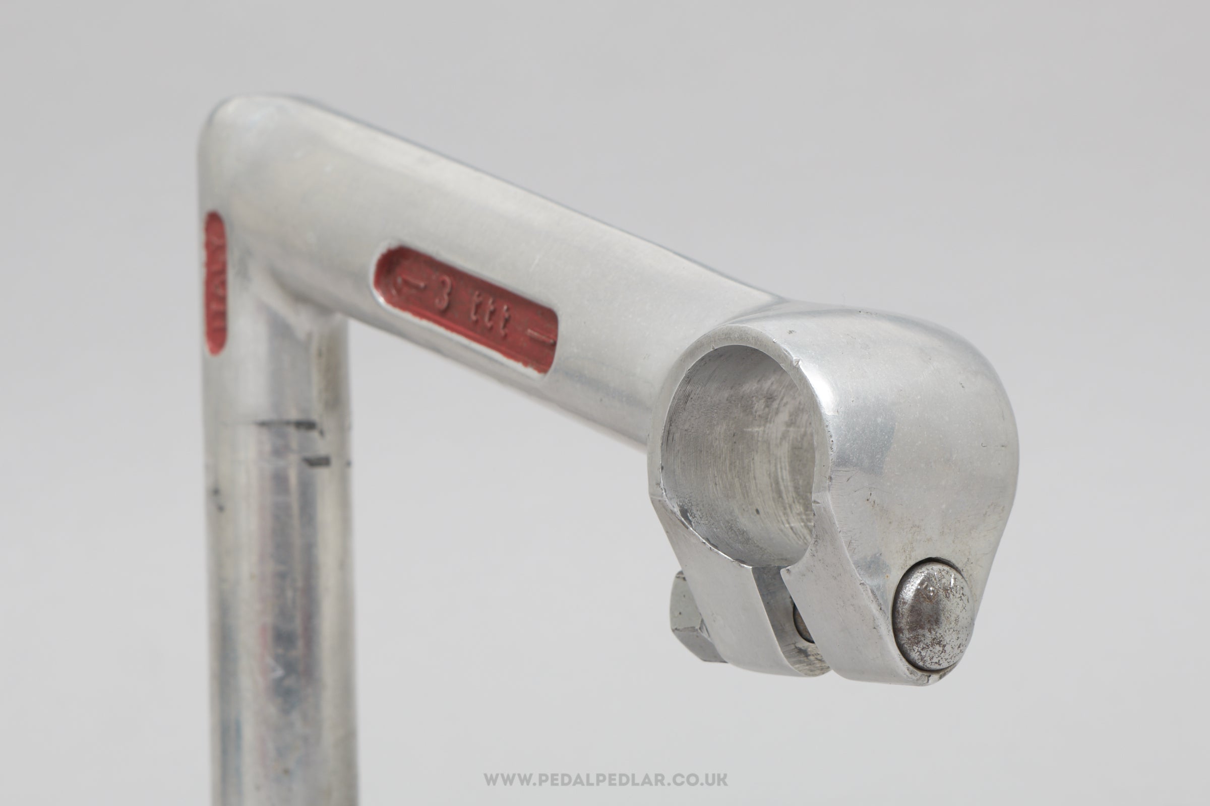 3TTT Mod.1 Record Strada 1st Type Vintage 125 mm 1" Quill Stem - Pedal Pedlar - Bike Parts For Sale