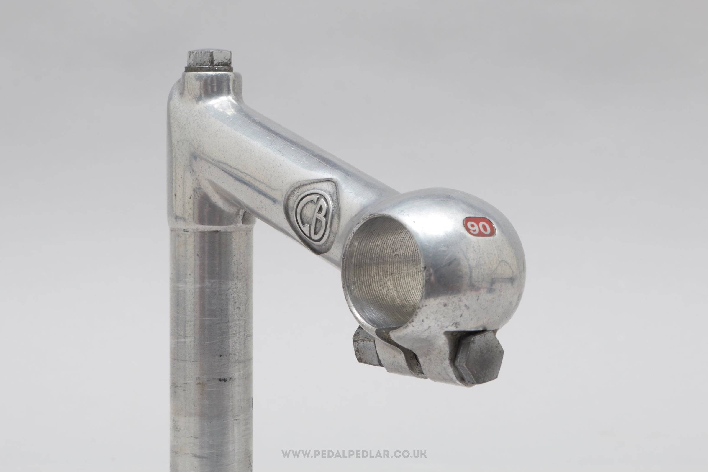 GB Metric Vintage 90 mm 1" Quill Stem - Pedal Pedlar - Bike Parts For Sale