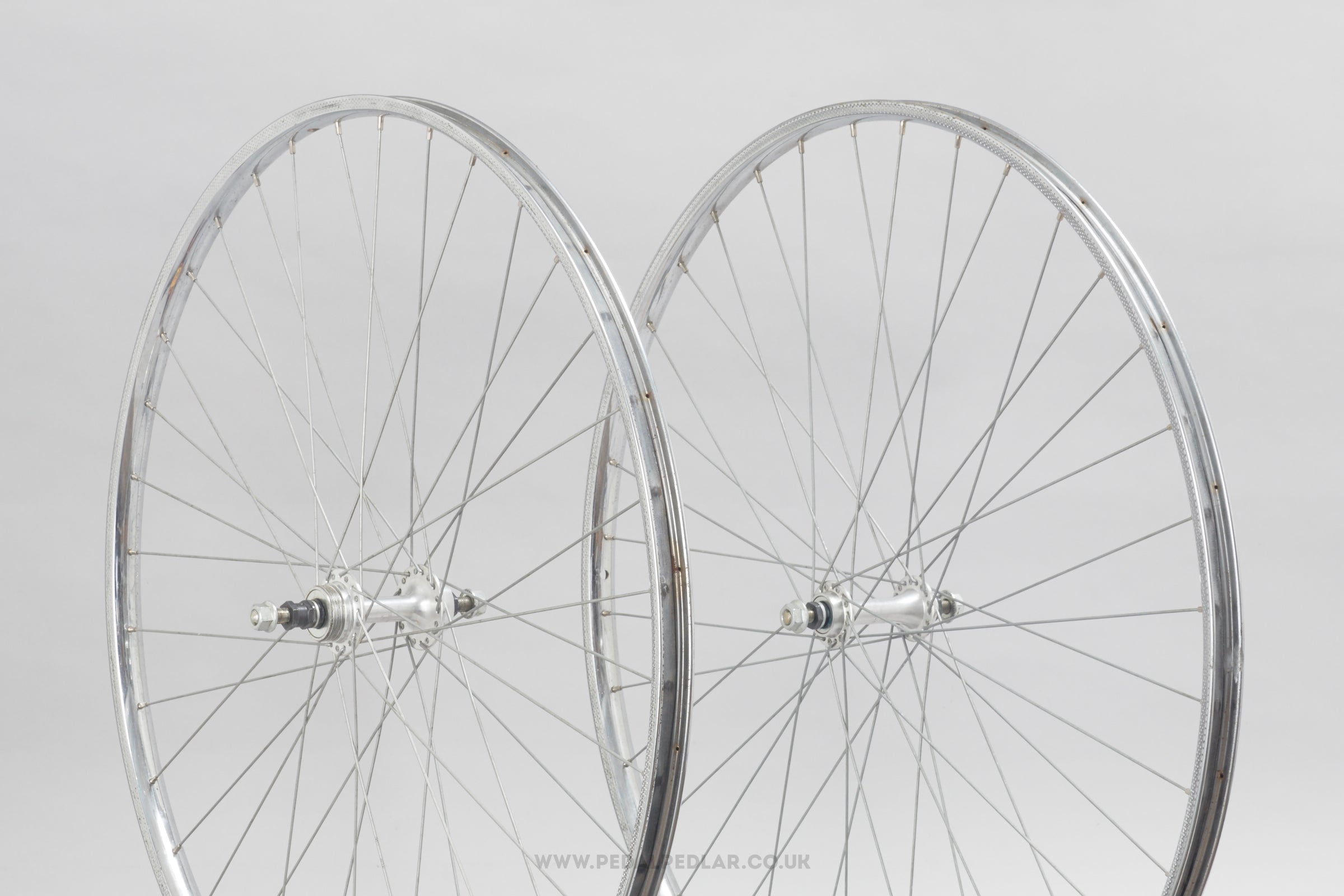 Sachs-Maillard 6V / Rigida Vintage 700c Town/City Wheels - Pedal Pedlar - Bicycle Wheels For Sale