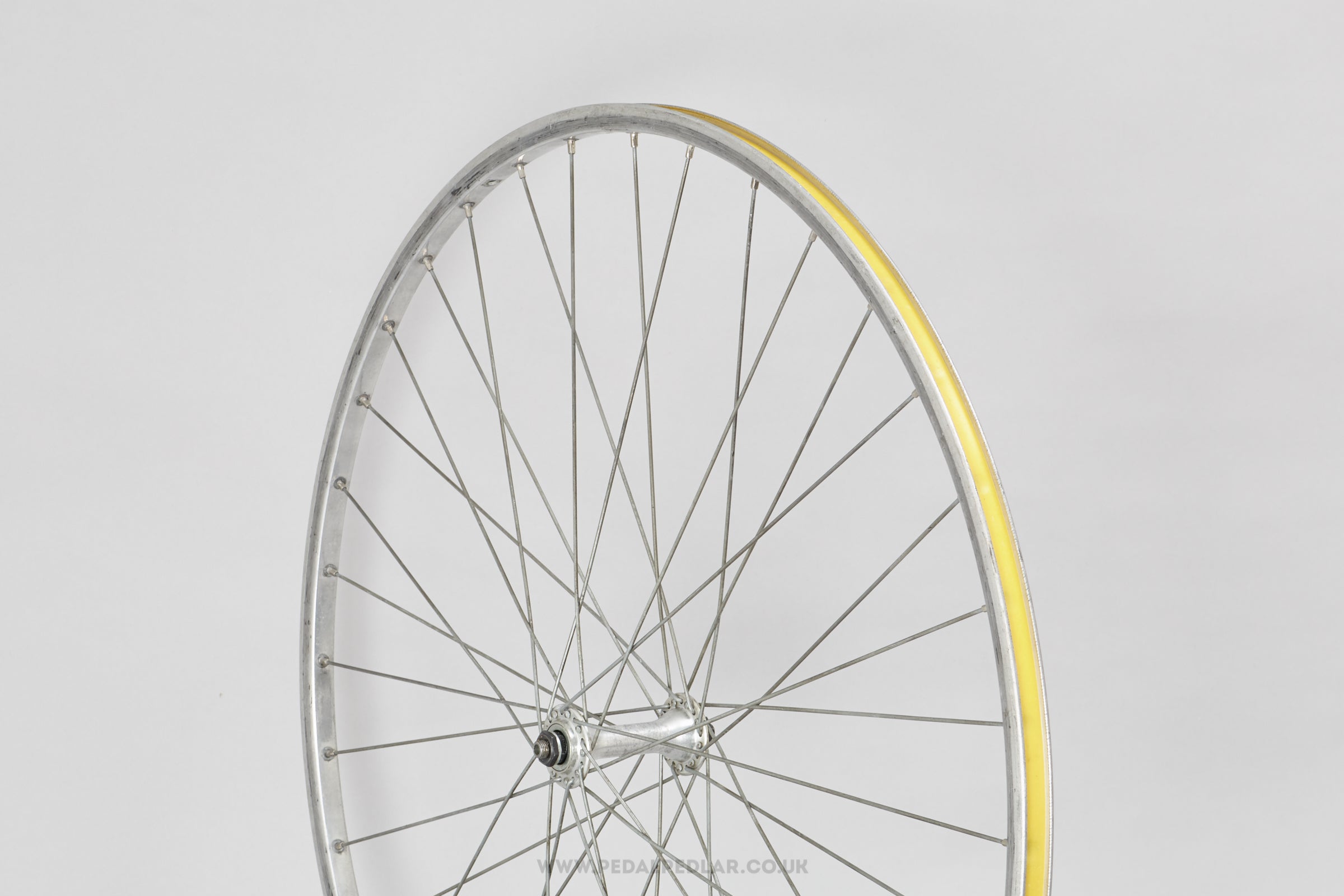 Maillard / Unbranded Vintage 700c Clincher Road Front Wheel - Pedal Pedlar - Bicycle Wheel For Sale