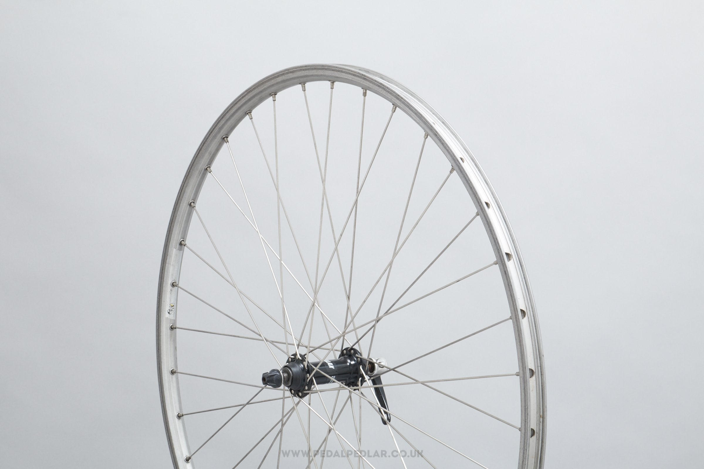 Shimano Deore LX (HB-M563) / Mavic Classic 700c Clincher Touring Front Wheel - Pedal Pedlar - Bicycle Wheel For Sale