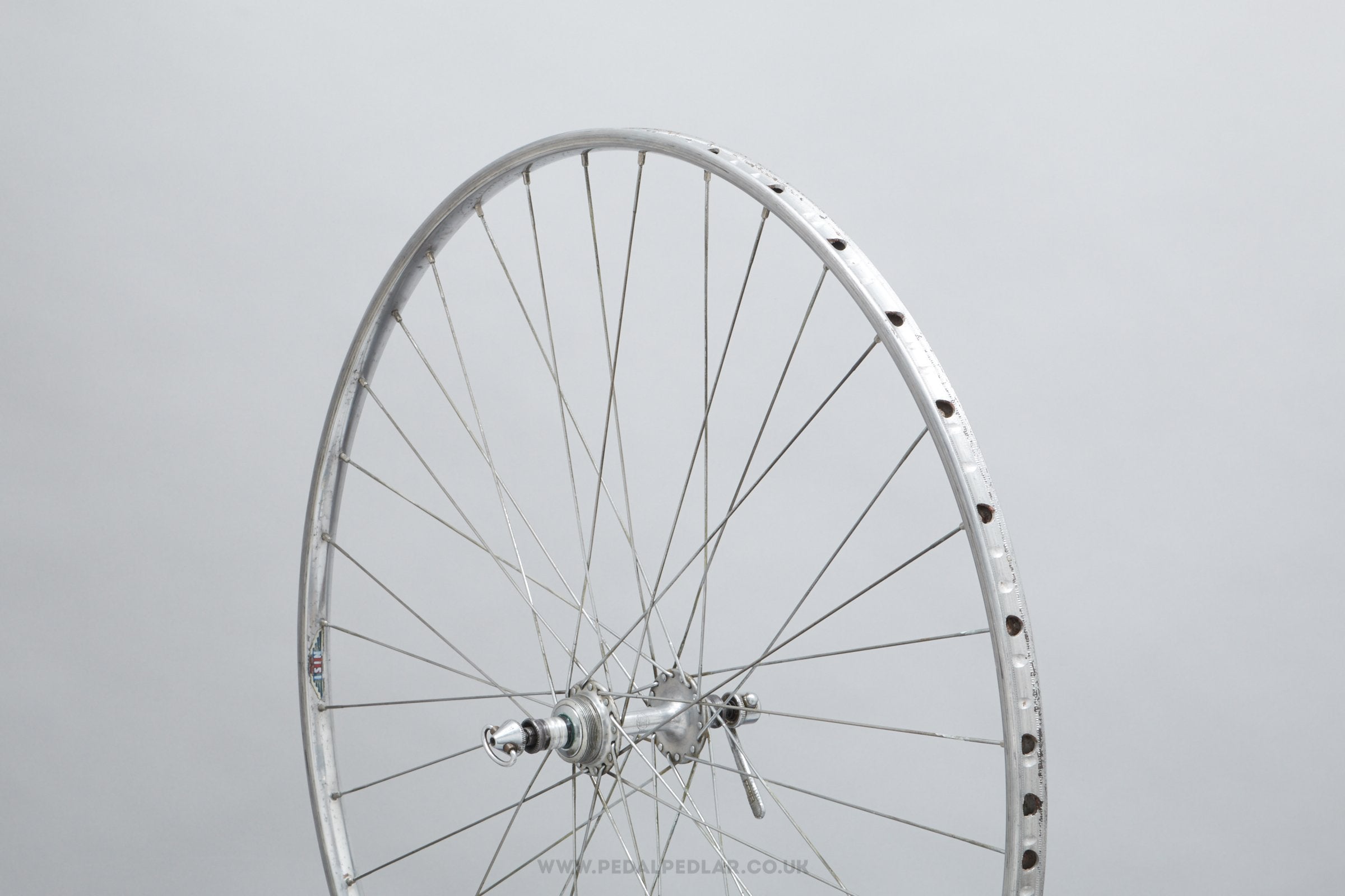 Zeus Criterium / Nisi Vintage 28"/700c Tubular Road Rear Wheel - Pedal Pedlar - Bicycle Wheel For Sale