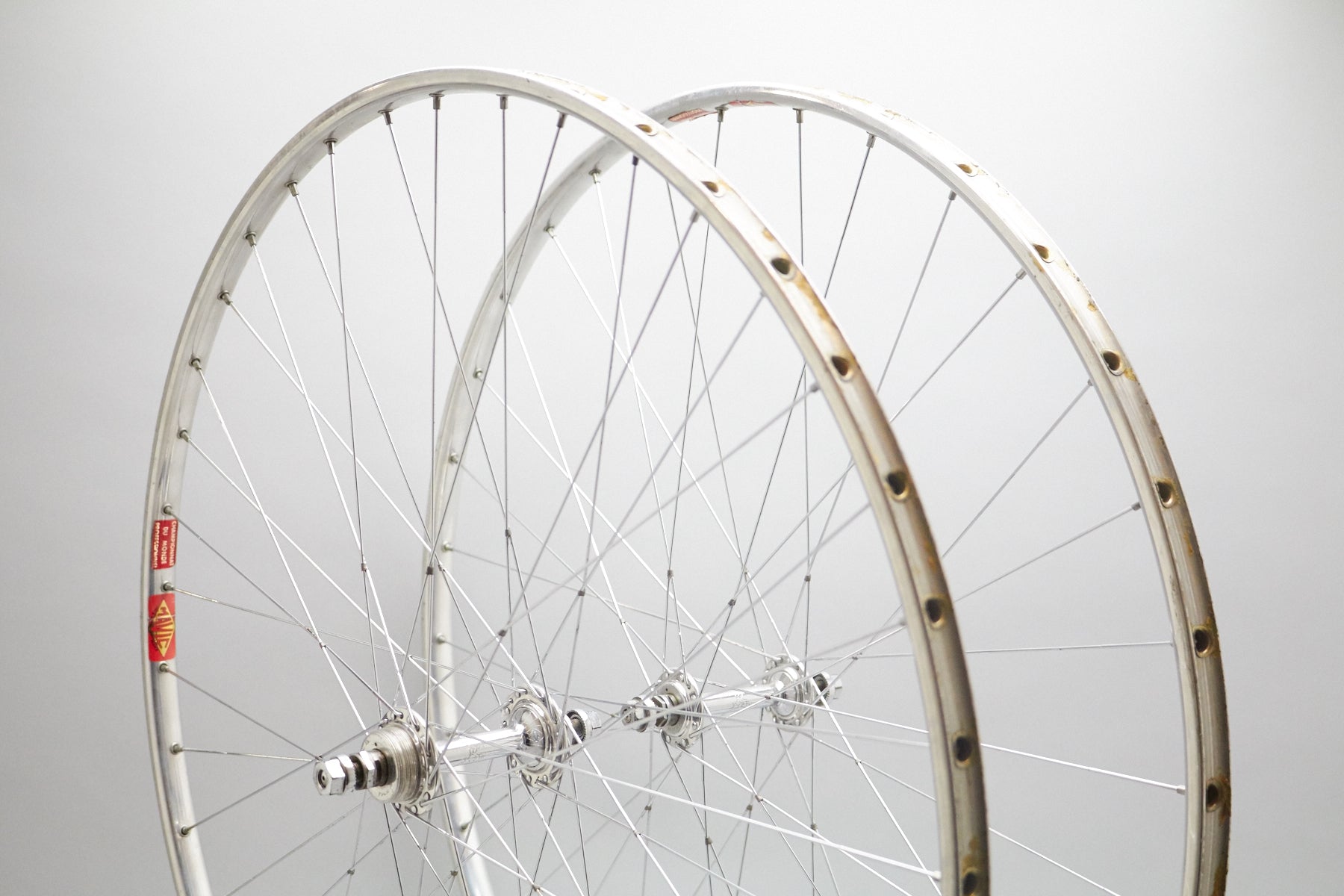 F.B Brevete / Mavic Championnat Du Monde Pro Vintage Track Wheelset