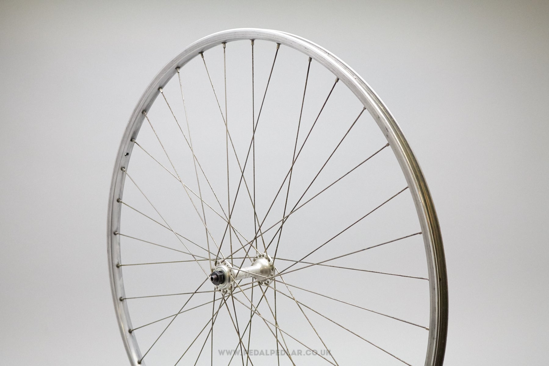 Shimano 105 / Rigida Gentleman Vintage Clincher Front Wheel