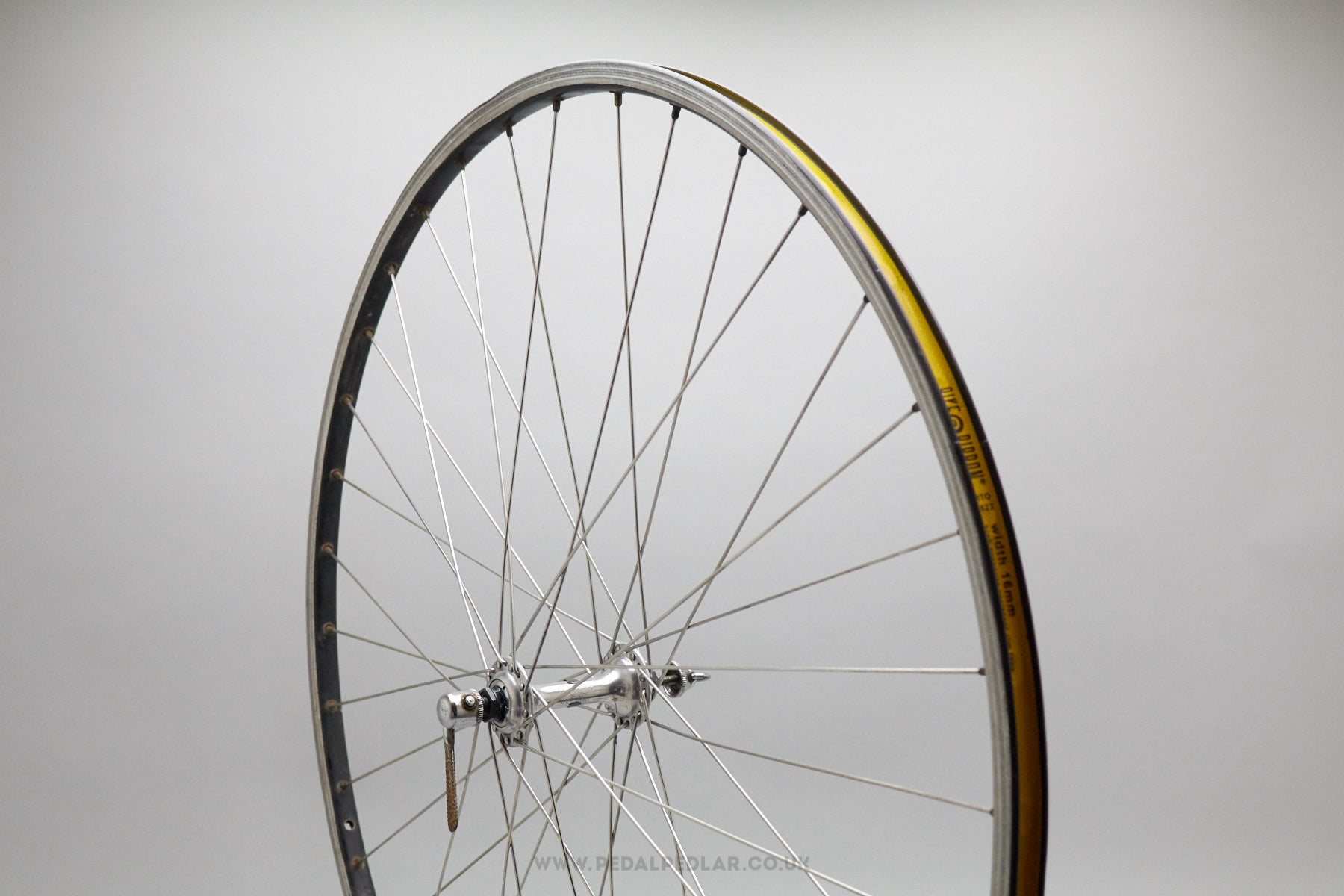 Campagnolo Record / Rigida Vintage Clincher Front Wheel