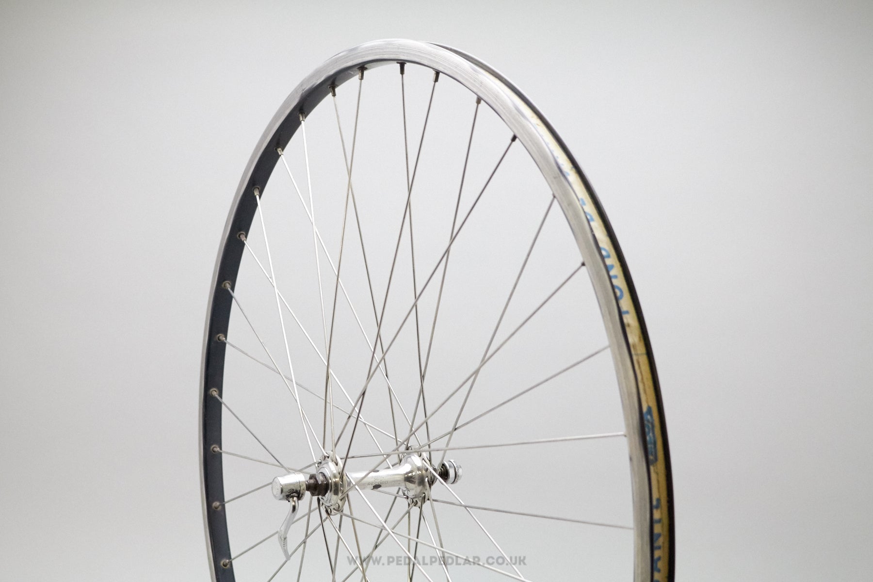 Campagnolo Nuovo Record / Alesa Vintage Clincher Front Wheel