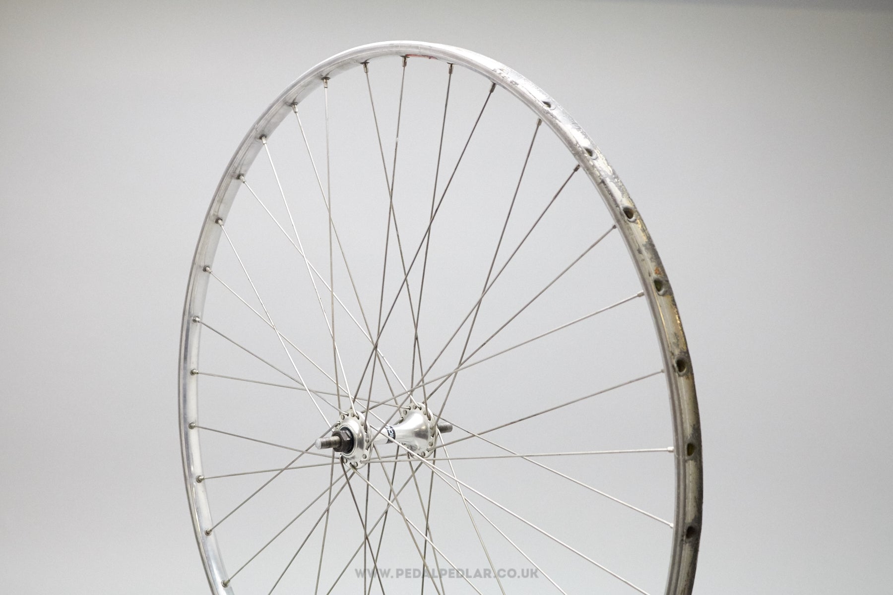 Miche / Mavic Monthlery Pro Vintage Tubular Front Track Wheel