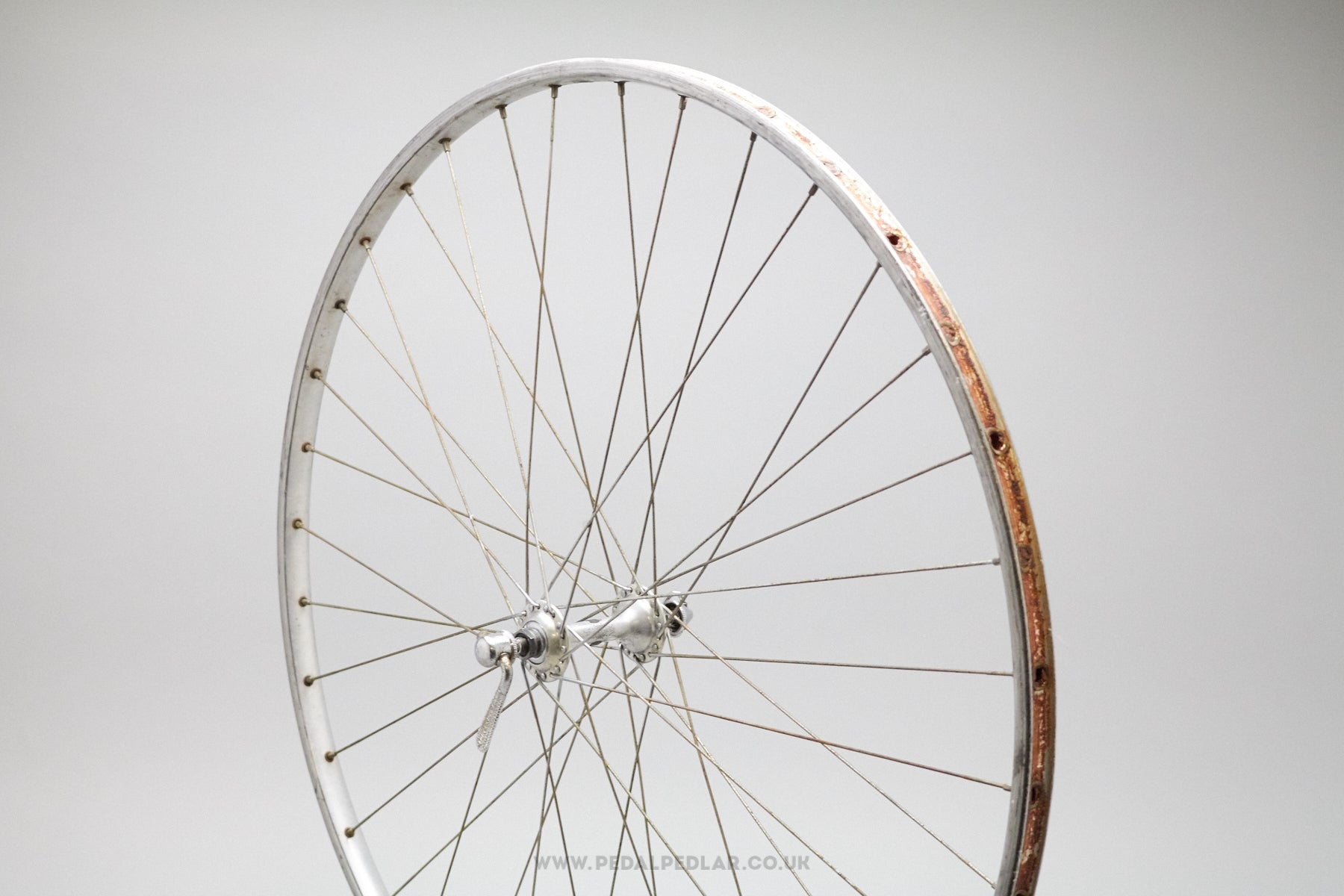 Campagnolo Nuovo Record / Mavic Vintage Tubular Front Wheel