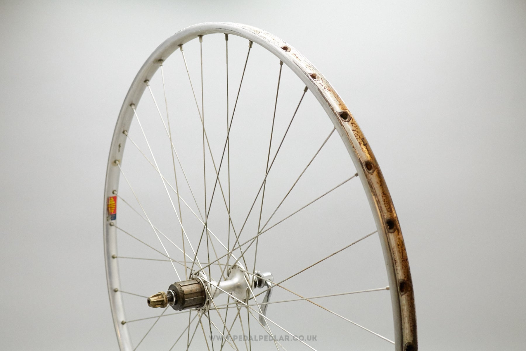 Shimano Dura Ace EX / Mavic Monthlery Route Vintage Tubular Rear Wheel