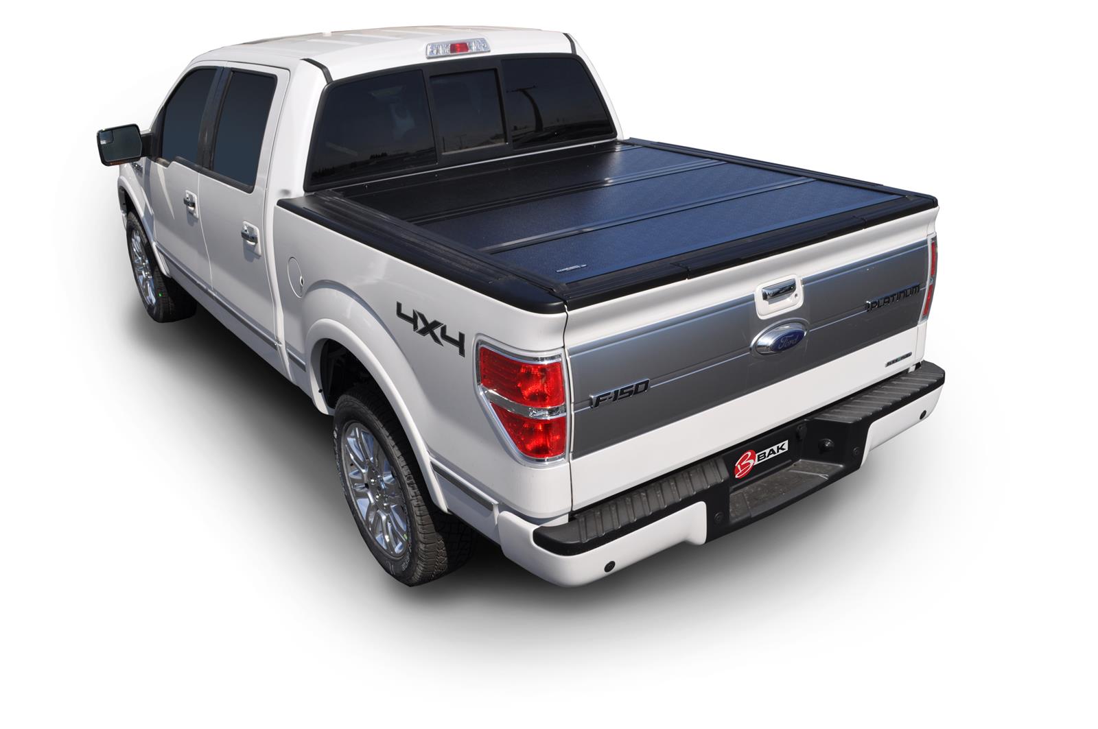 Bakflip G2 2015 2018 Ford F 150 Hard Folding Truck Bed Cover 5 5 Bed F150partsdepot