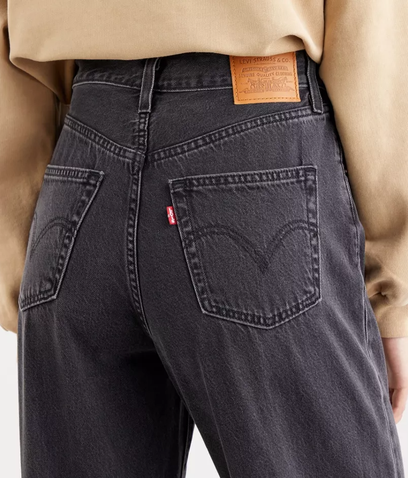 Levis High Loose Taper // Lose Control – Somebuddy Loves You