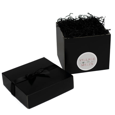 Empty Build Your Own Black Gift Box