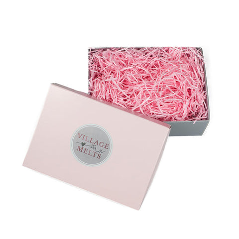 Small Build Your Own Pink Wax Melt Gift Box