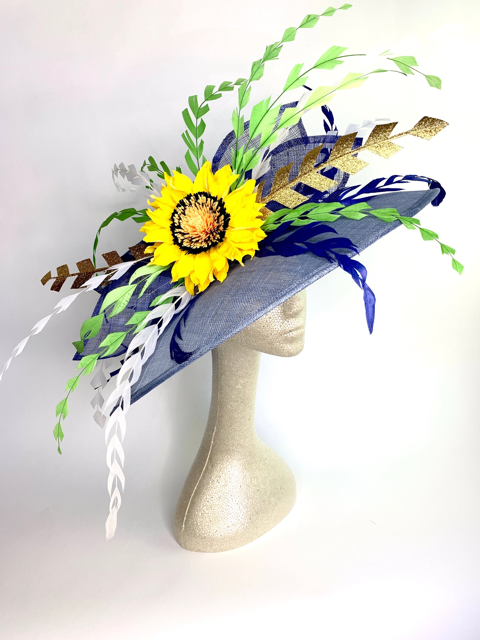 sunflower derby hat