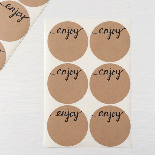 2 inch circle stickers - date – Letter C design