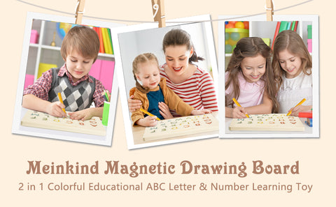 Preschool Alphabet Board