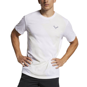 Men's Nike Tee Rafa Nadal Tennis Shirt 