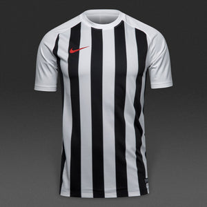 black nike football shirt