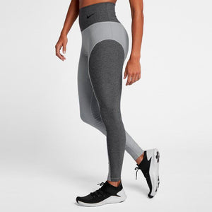 nike power high rise training tights ladies