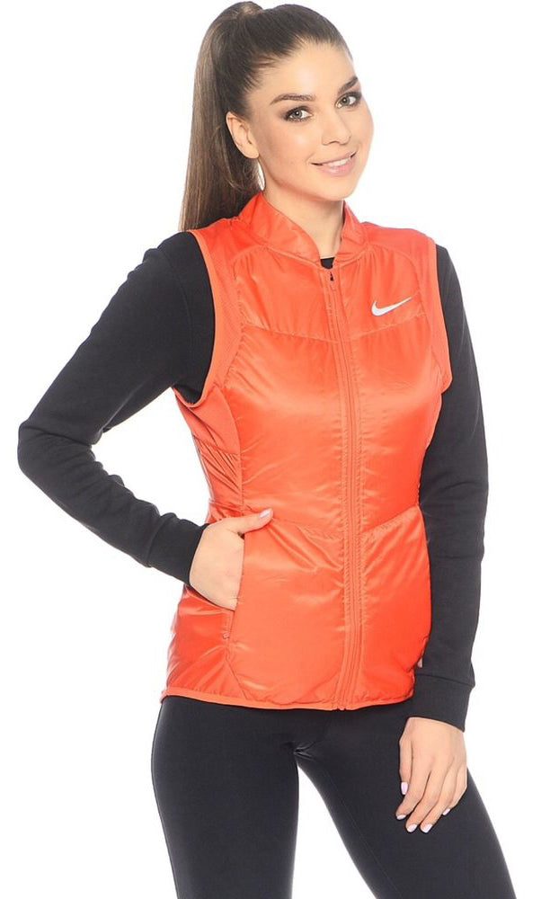 nike running gilet womens