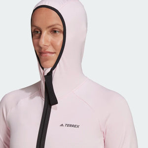 Adidas TERREX Tech Floose Light Hooded Hiking Jacket   GV1600  Size: UK Small 8-10.