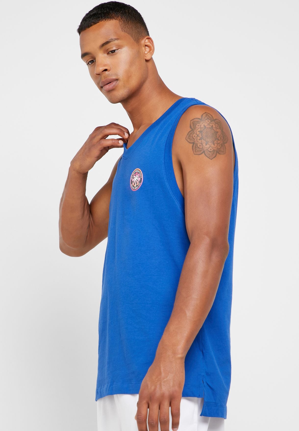 nike wild run tank