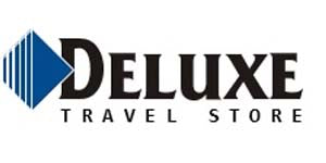 Deluxe travel store logo