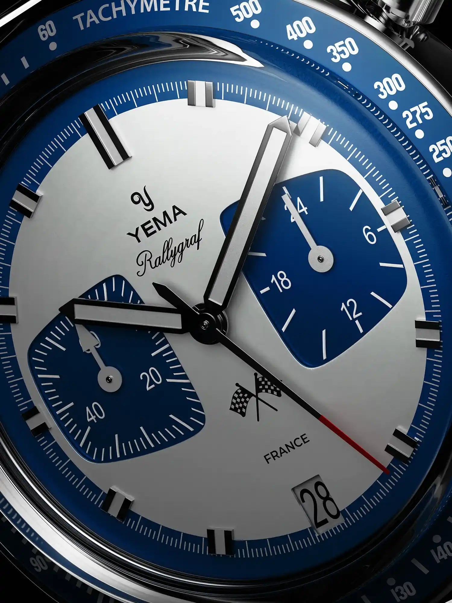 Yema rallygraf meca quartz review store