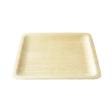 Bamboo Square Plate Collection