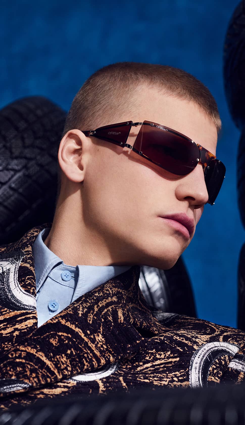 Off-White Sunglasses for Men