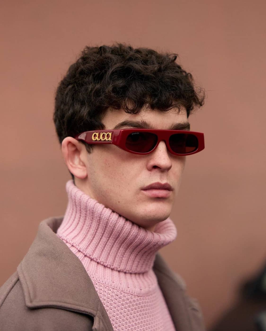new gucci red sunglasses for men 2024