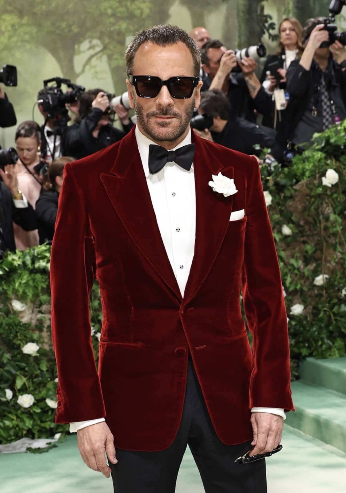 Tom Ford Met Gala Sunglasses 2024