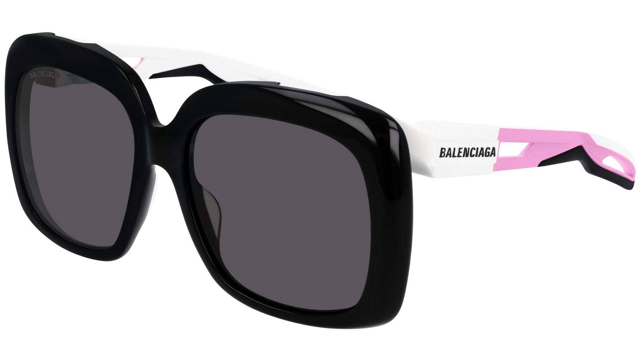 balenciaga 00 mm frameless sunglasses