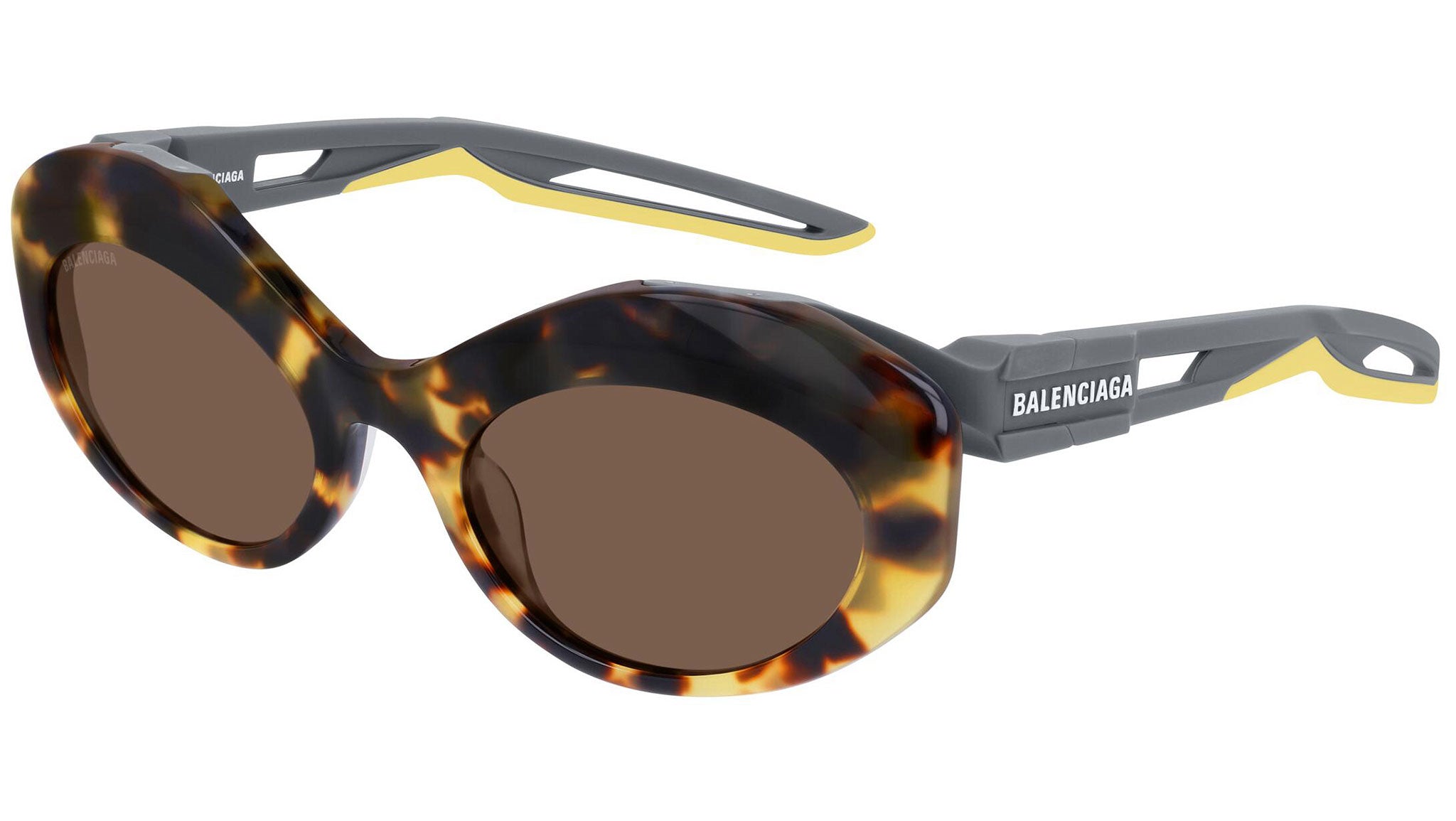 balenciaga 00 mm frameless sunglasses