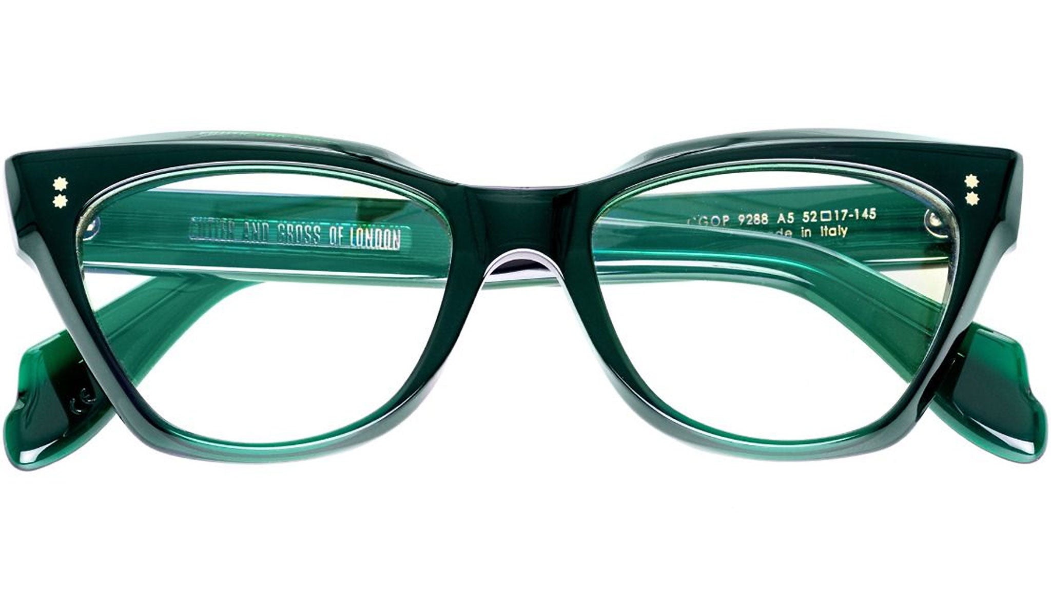 9288 Optical A5 Emerald Marble