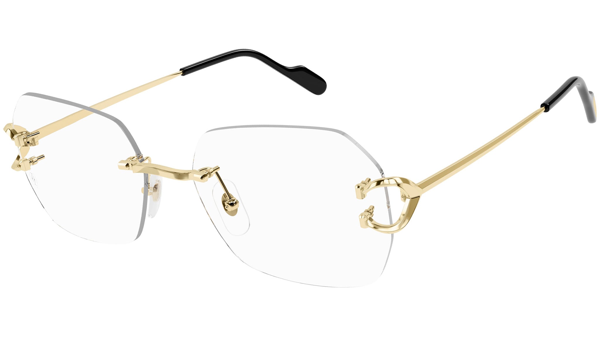 Cartier CT0416O 001 Gold Optical Frame – 