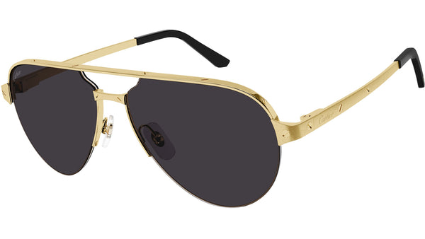 Cartier CT0386S 001 Gold Sunglasses – 