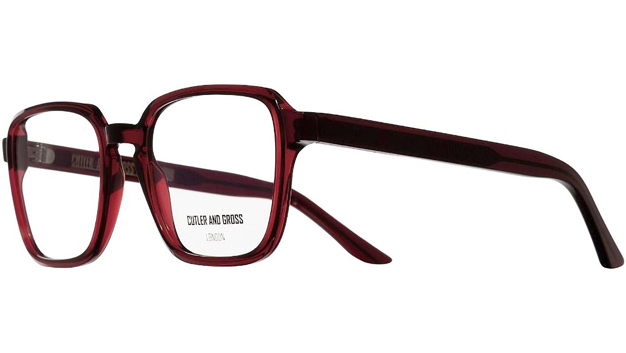 1361 Optical 05 bordeaux red