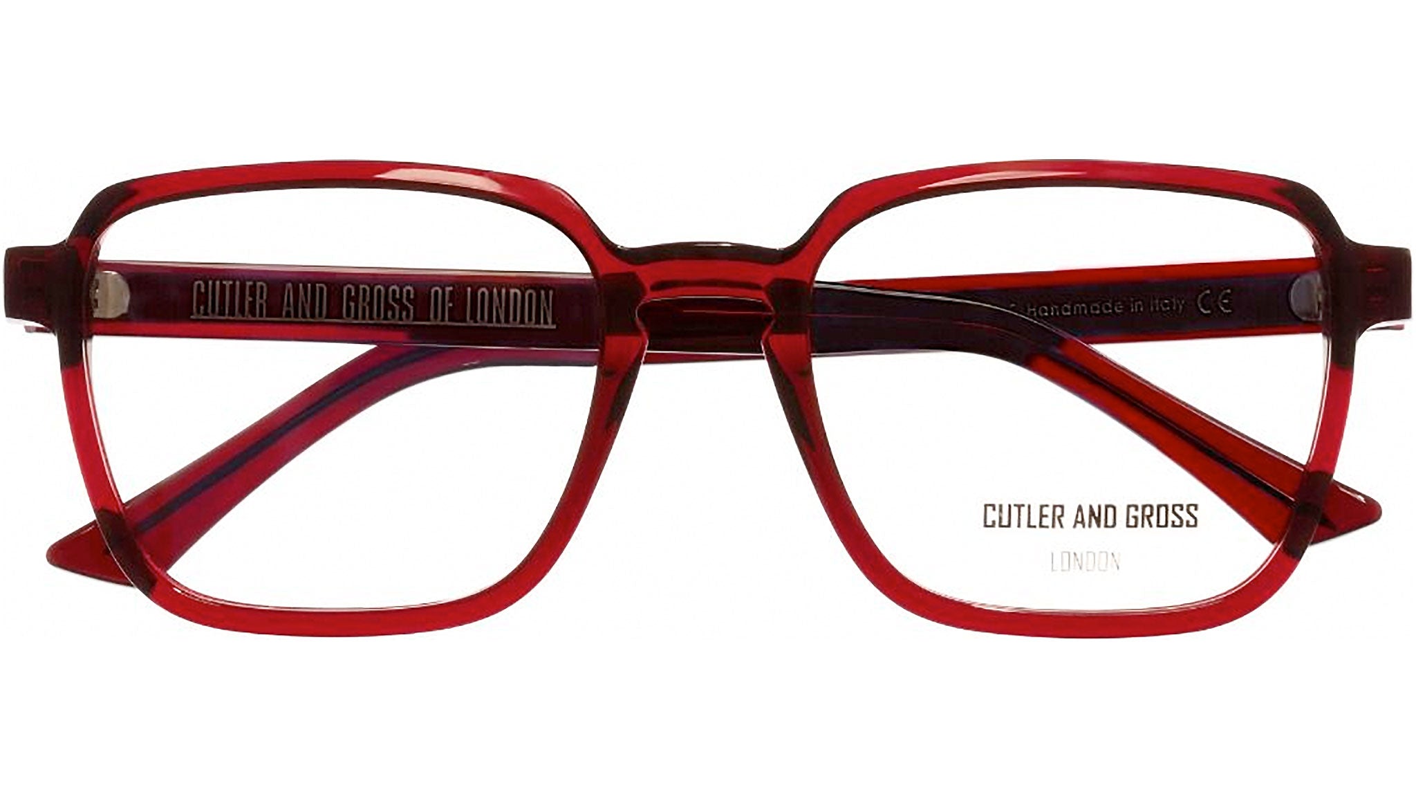 1361 Optical 05 bordeaux red