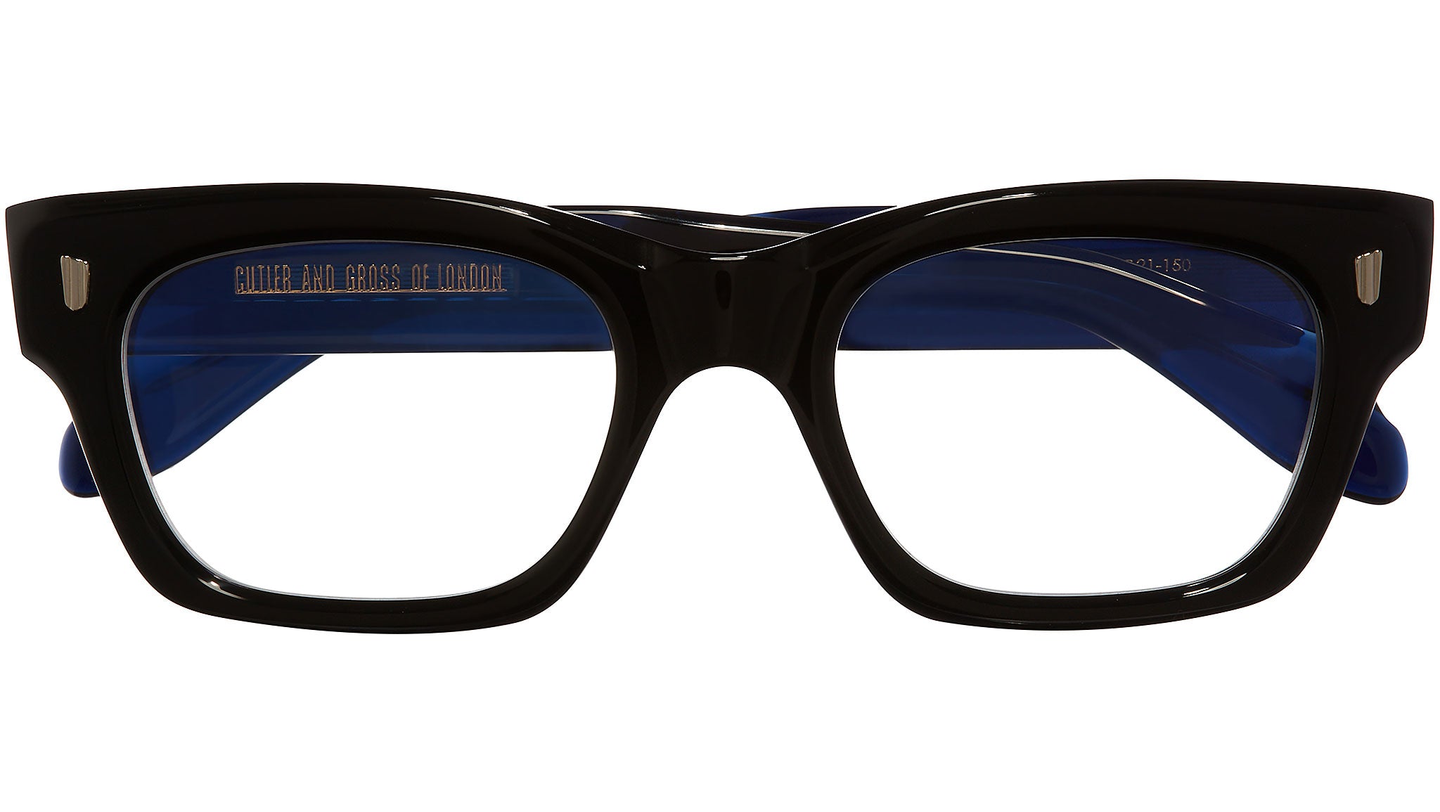 1391 Optical 01 Black on Blue