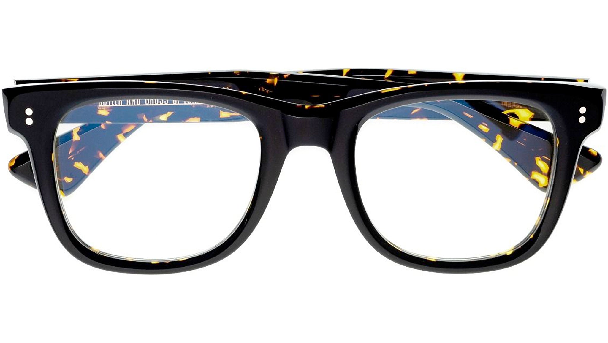 9101 Optical 01 Black on Havana