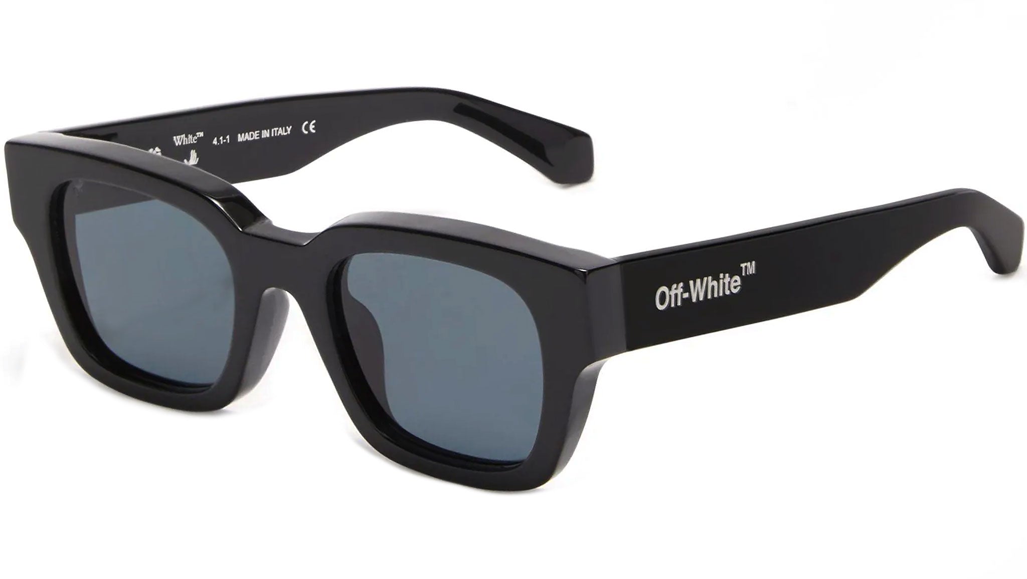 再追加販売 OFF-WHITE ZURICH SUNGLASSES BLACK オフホワイト | www