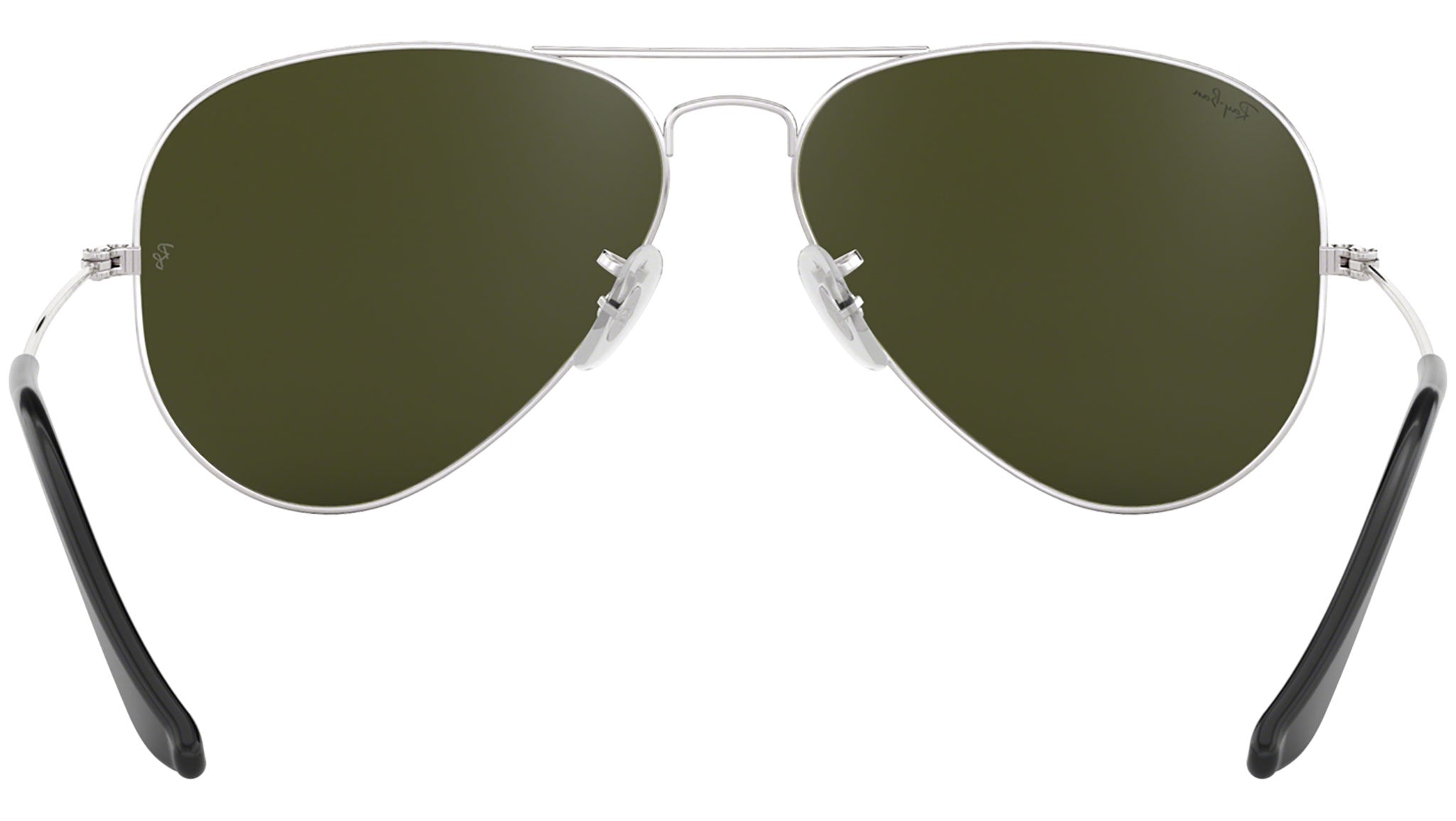 Aviator Gradient RB3025 silver metal grey