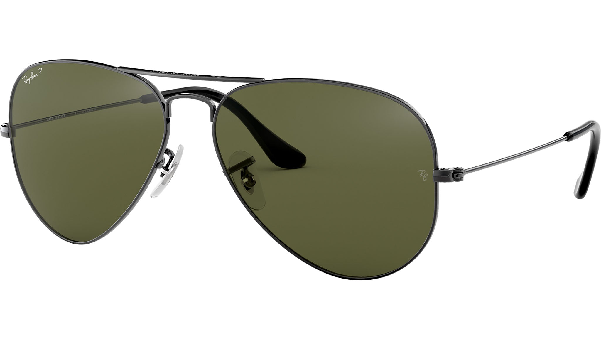 Aviator Large Metal RB3025 004/58 gunmetal