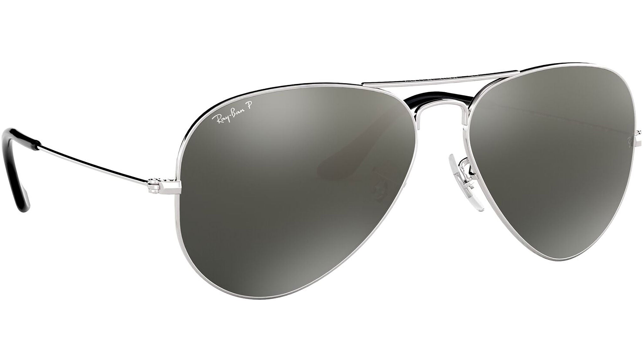 Aviator Large Metal RB3025 003/59 silver