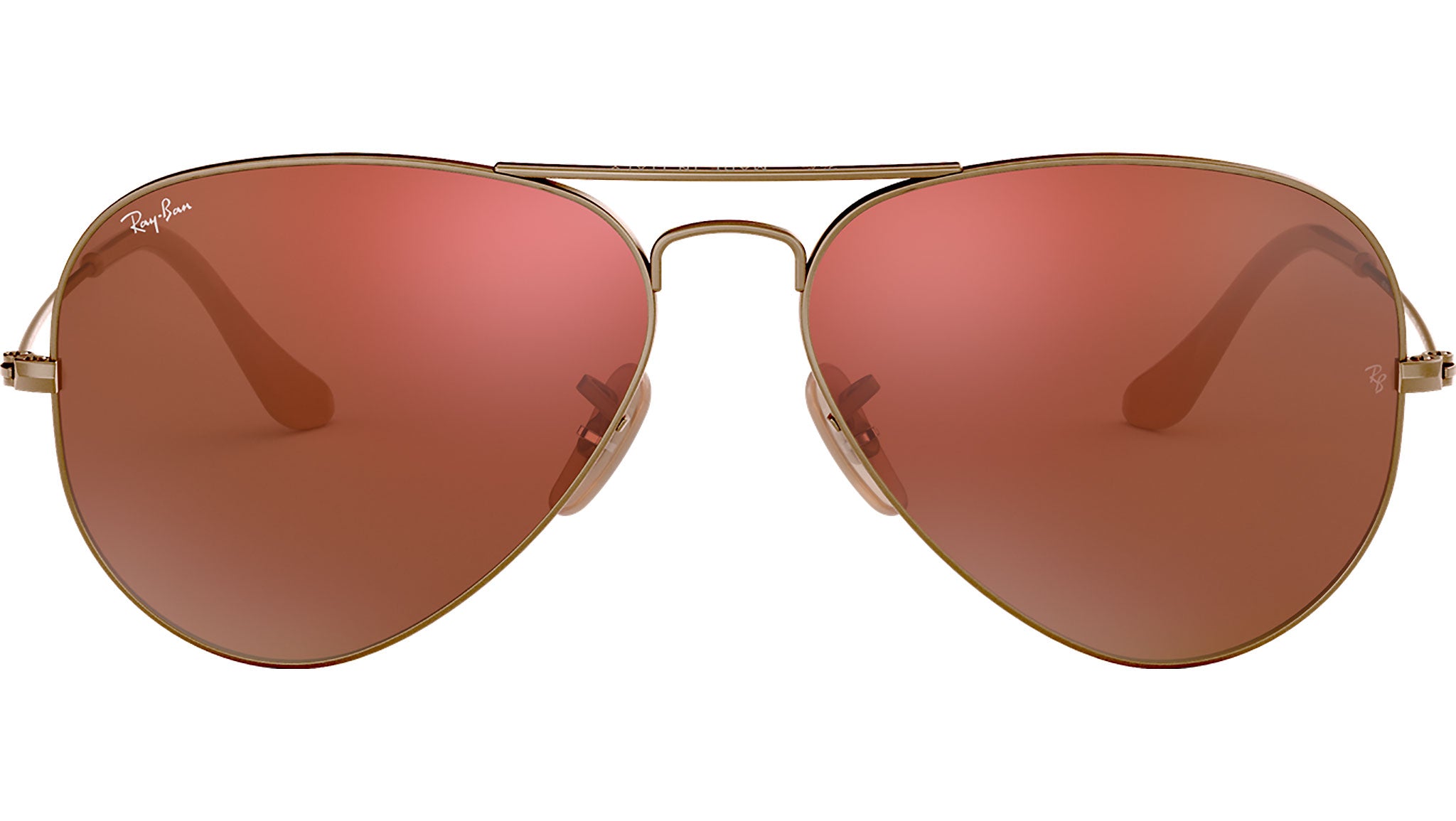 Aviator Large Metal RB3025 167/2K bronze