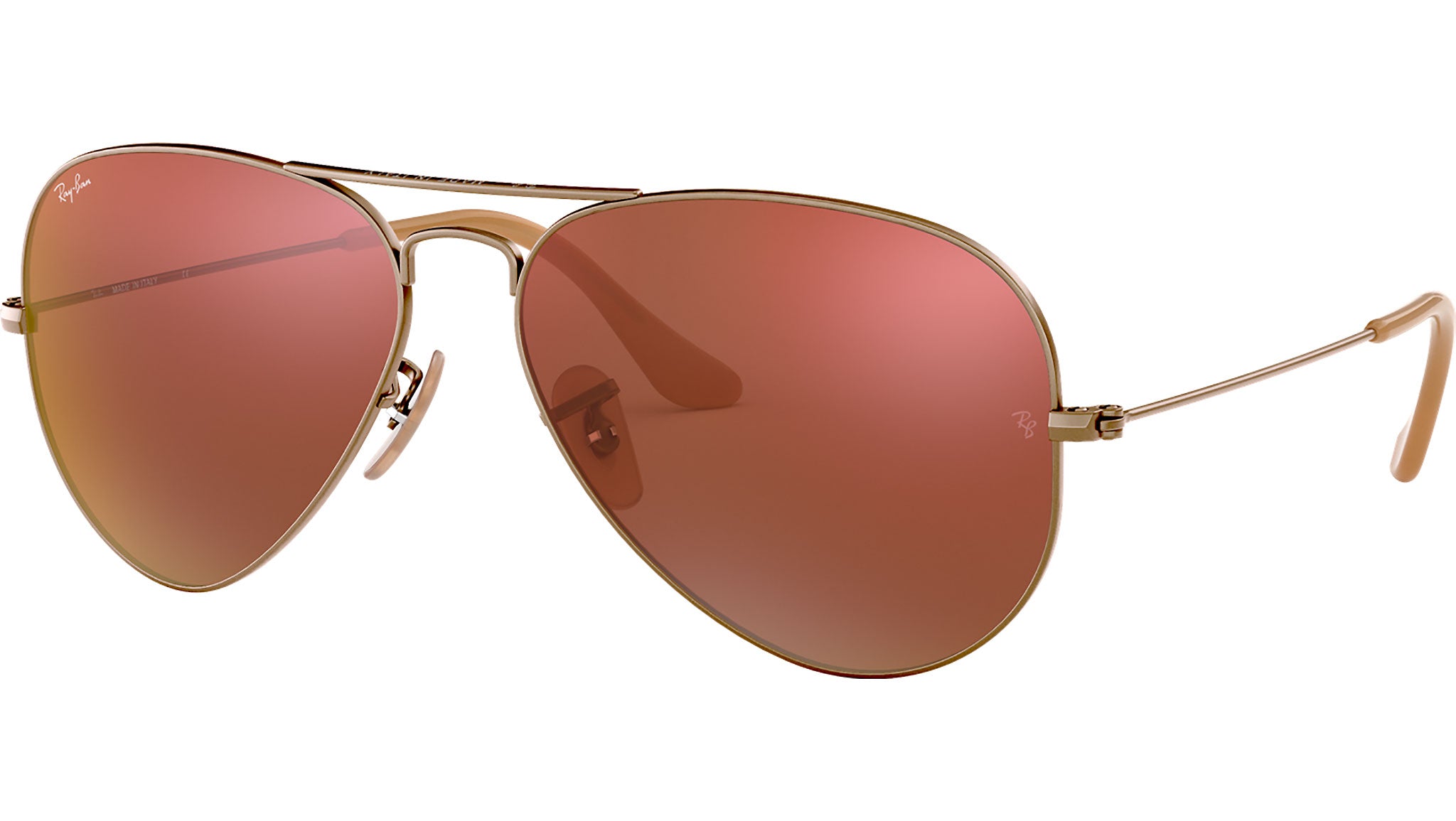 Aviator Large Metal RB3025 167/2K bronze